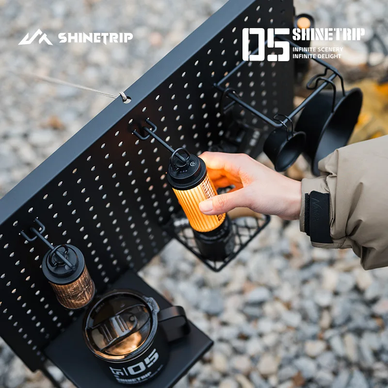 لوح فتحة خارجي للتخييم، تخزين محمول وخفيف للغاية، لوح تخزين متعدد الوظائف، رف تخزين قائم #3