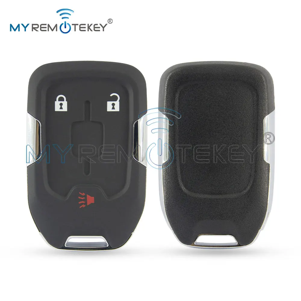 REMTEKEY Remote Car Key Case Fob Shell For Chevrolet Tahoe GMC Colorado Suburban Silverado Yukon XL 1500 Smart Keyless Entry