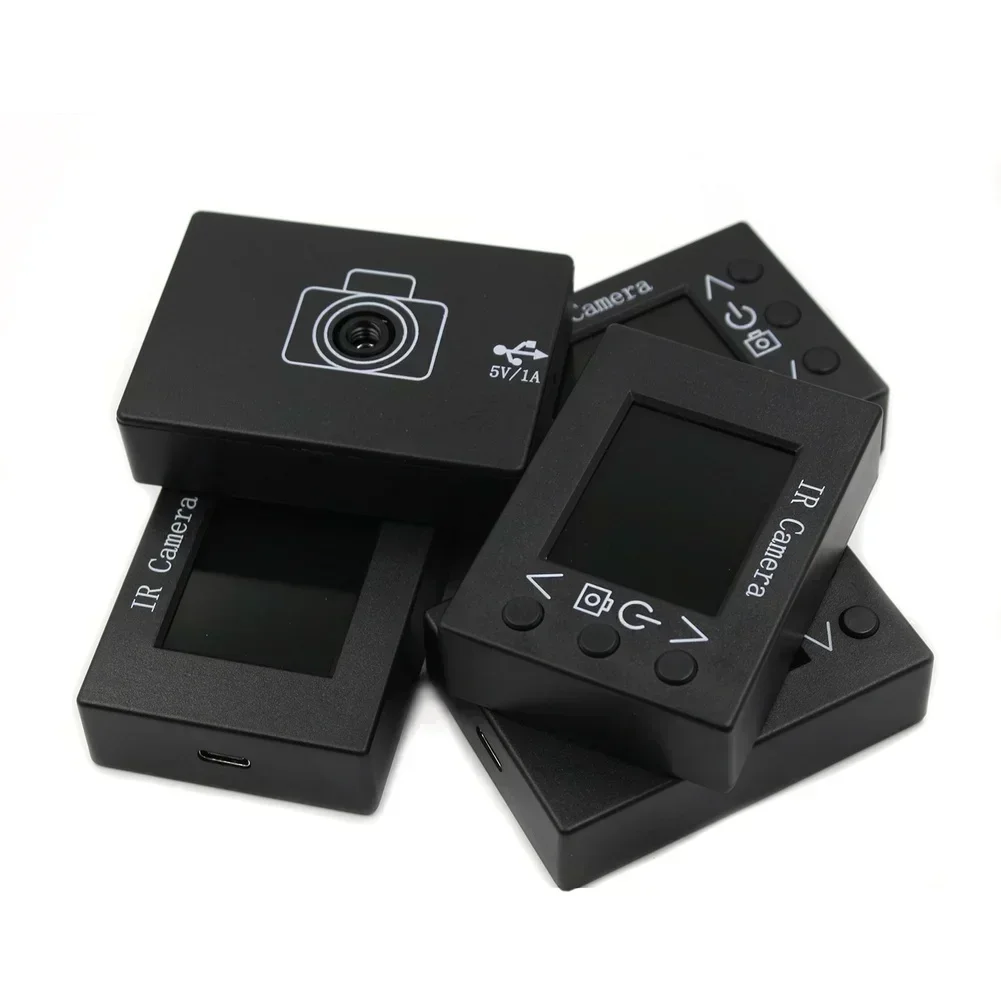 

MLX90640 1 8-дюймовый ЖК-цифровой инфракрасный тепловизор для обнаружения температуры для измерения температуры, аксессуар для инструмента