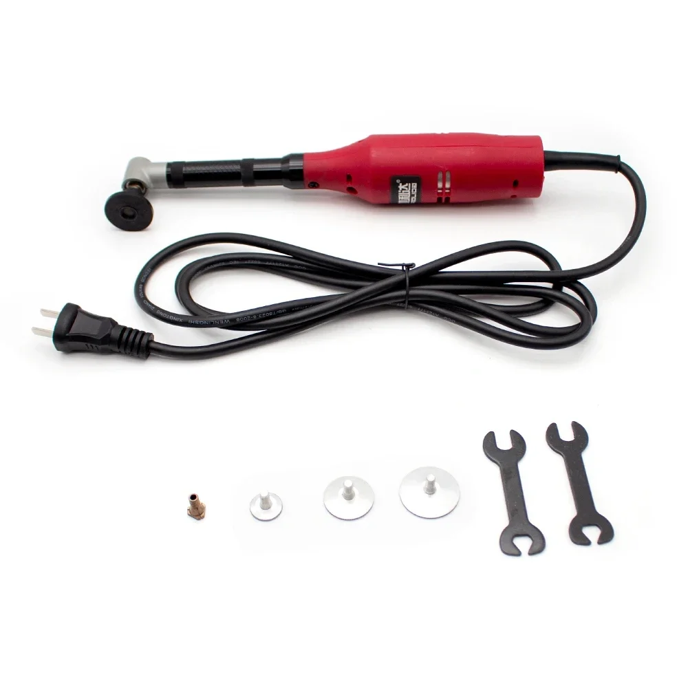 

220V Micro Angle Grinder Multifunction Electric 90° Elbow Grinding Machine Die Polishing Machine