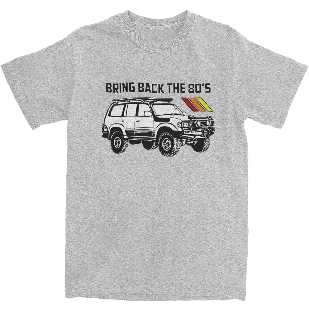 Vintage Land Cruiser FJ 80 T Shirt Men Women\'s Cotton Off Road Off-road Tee Shirt New Arrival Clothing