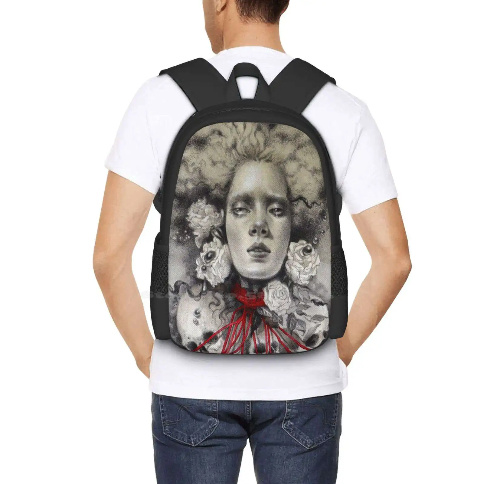 The Fates New Arrivals Unisex Bags Student Bag Backpack