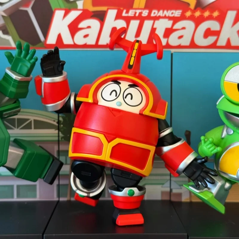 Genuine B-Robo Kabutack! Let'S Dance Together Series Blind Box Anime Peripheral Refrigerator Stickers Toy Desktop Ornaments Gift view 4