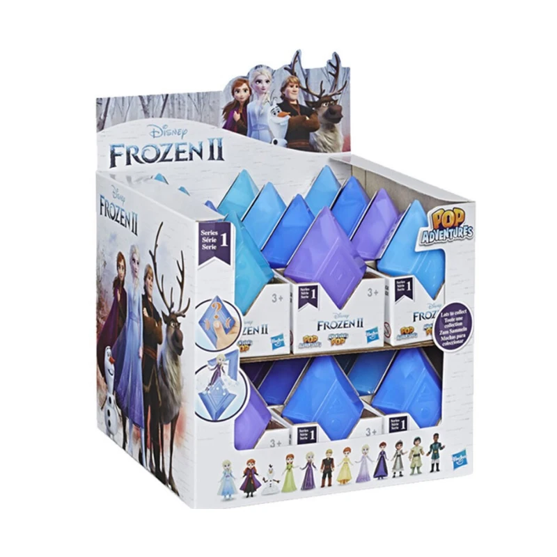 Frozen 2 Surprise Character Collection Blind Package Elsa Anna Olaf Doll Blind Box Toy