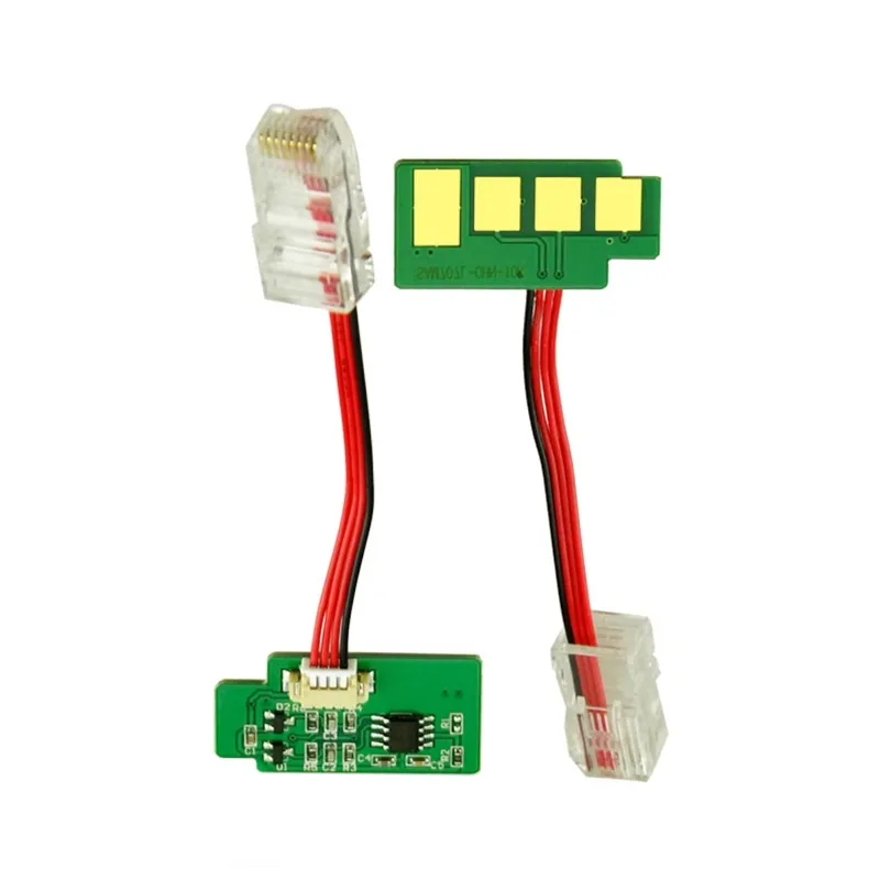 2PCS -MLT D6555A DOM EXP for  SCX6545 SCX 6545 SCX6555 SCX 6555 printer reset toner cartridge chip