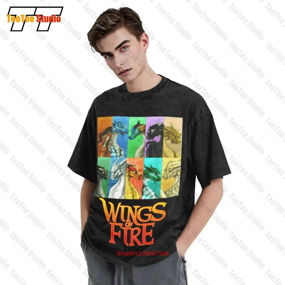 Kaos Ukuran Besar Vintage Wings Of Fire Dragonets LICV