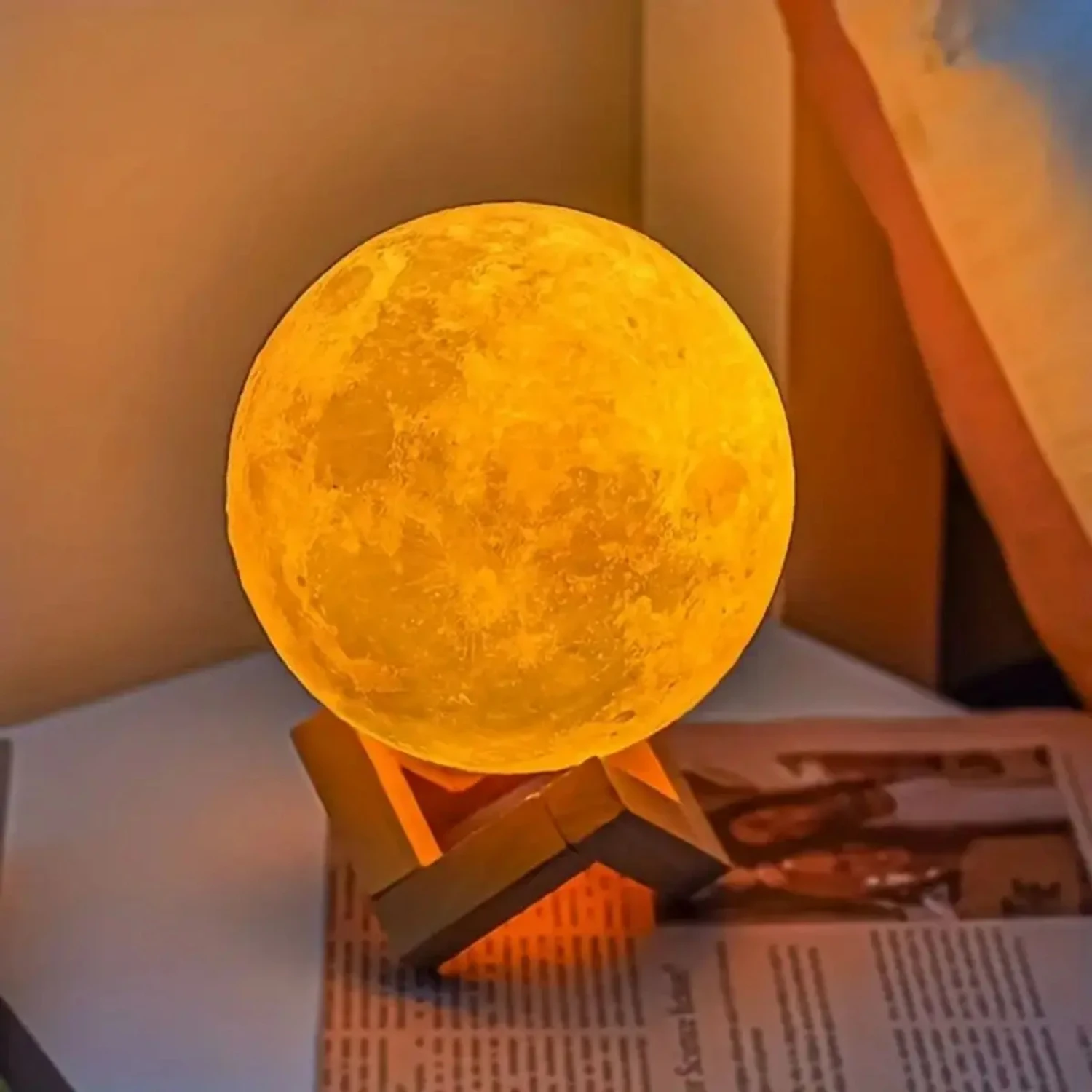 DIY creative hand-painted  lamp led bedroom bedside lamp internet red  night light enamel graffiti star lamp