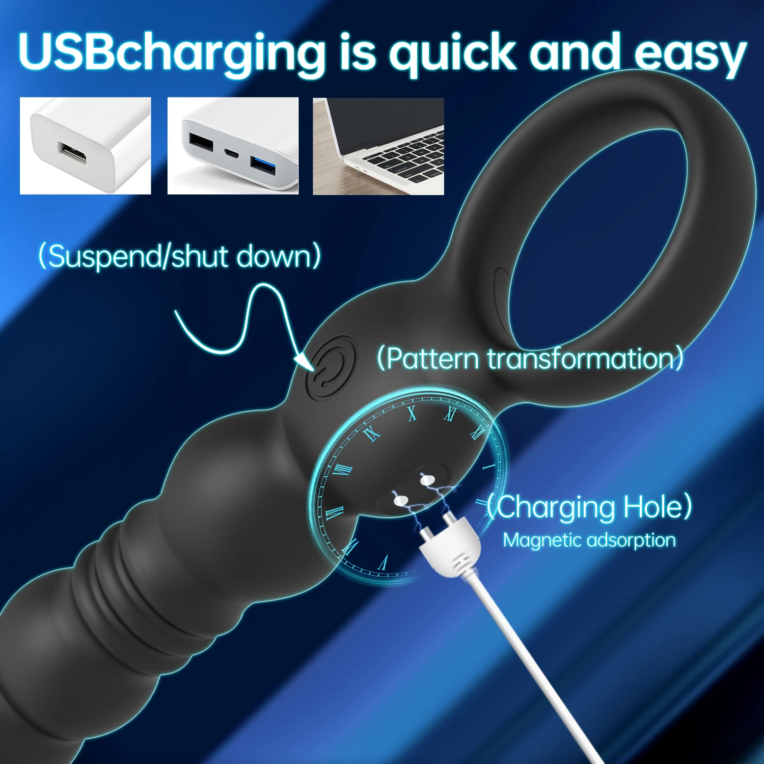 تلسكوبي الشرج الخرز المكونات بعقب هزاز App التحكم Thrusting دسار جهاز تدليك للبروستاتا بوتيسد محفز الجنس لعب للنساء