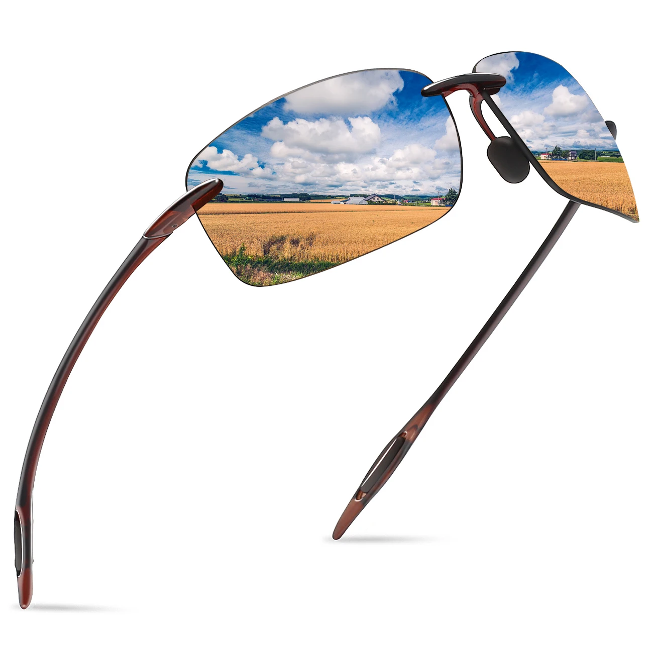 MAXJULI MJ8009 Polarized Sunglasses Unisex 7
