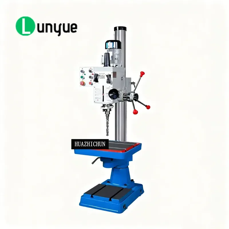 Drilling and Machine High Precision Metalworking Bench Drill Press for Industrial Workshop Home Use Durable