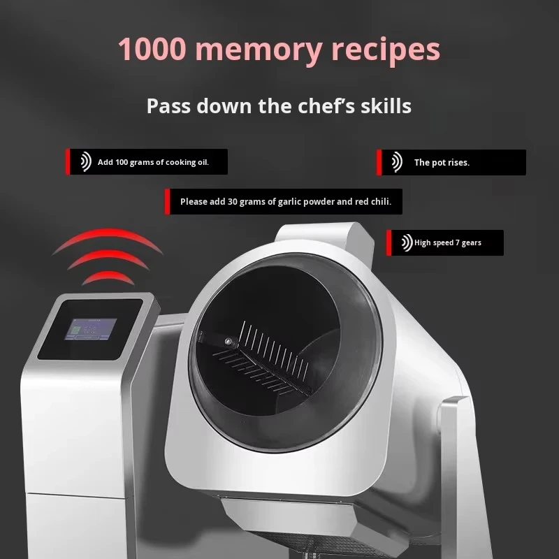 Multifunctional Cooker Robot Cook Machine Food Cooking Robot Automatic Electric Stir-Fry Machine