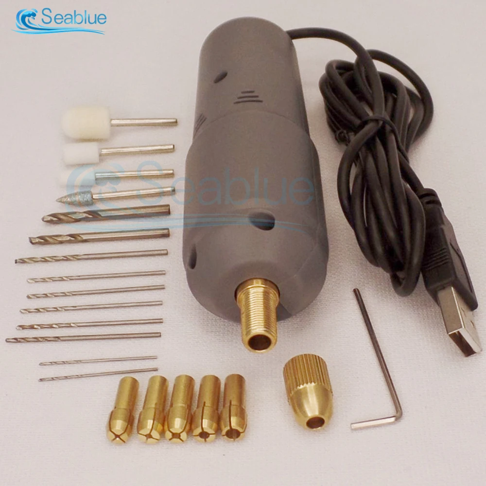 Broca Elétrica de Alta Potência Gravador 22 em Ferramenta Rotativa Caneta Gravadora Mini Broca Acessórios Moedor dc 5v Usb Power Supply