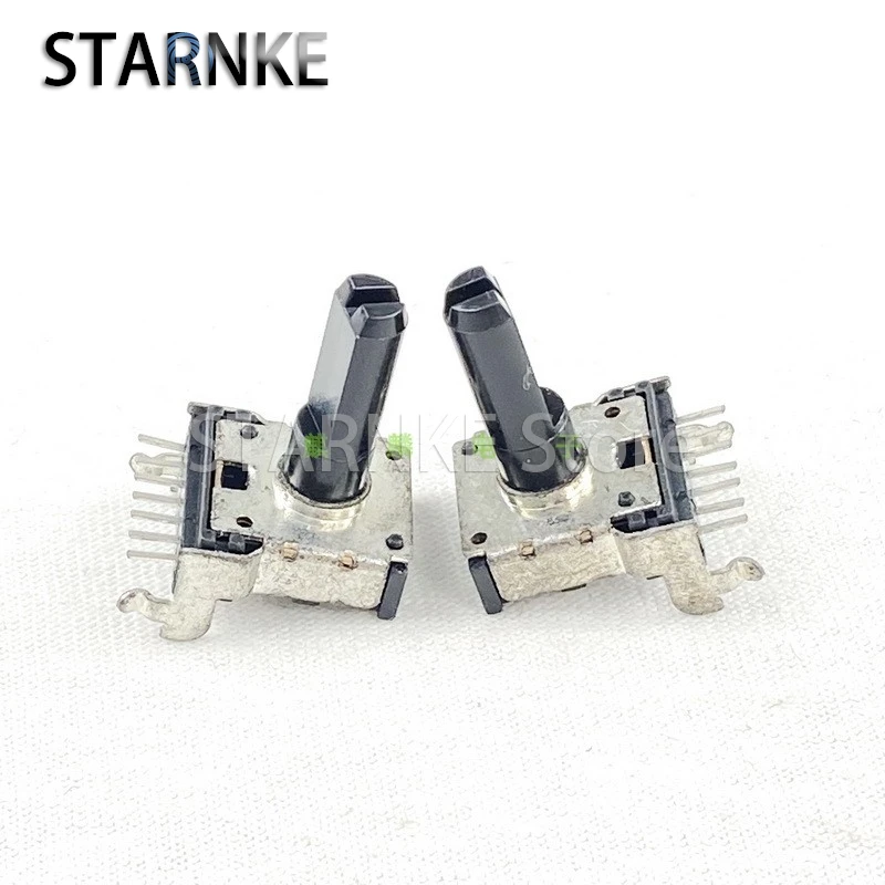 3PCS RK142G Single Row 7-Pin Double Horizontal A50K B20K Mixer Amplifier Audio Gain Volume Potentiometer