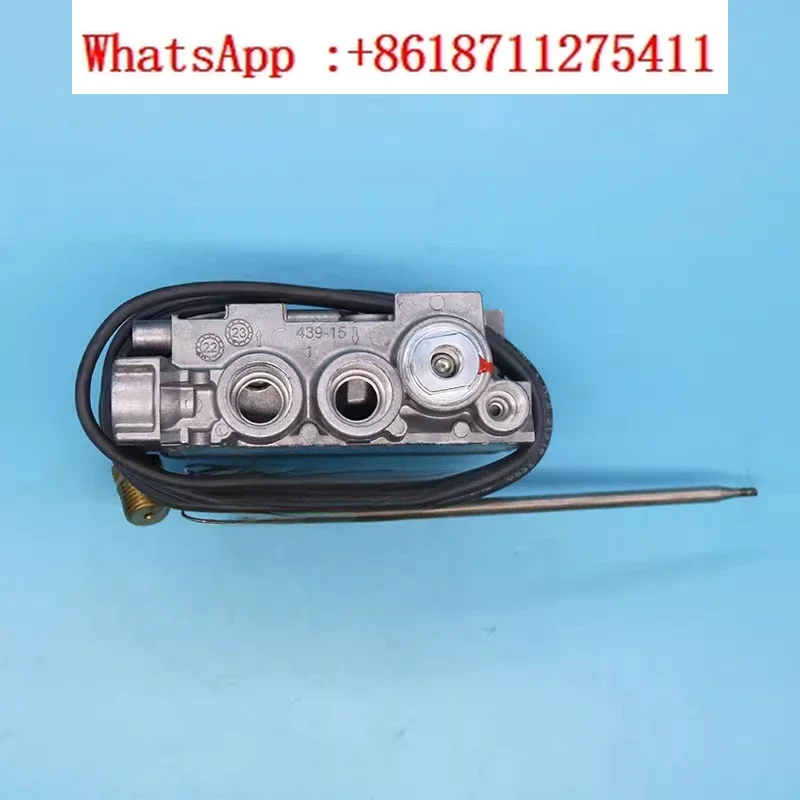 Jia Shi Yinglian Shi Gas Frying Furnace Temperature Control Valve Assembly Frying Pot Safety Valve 110-190 JZH-RC-1