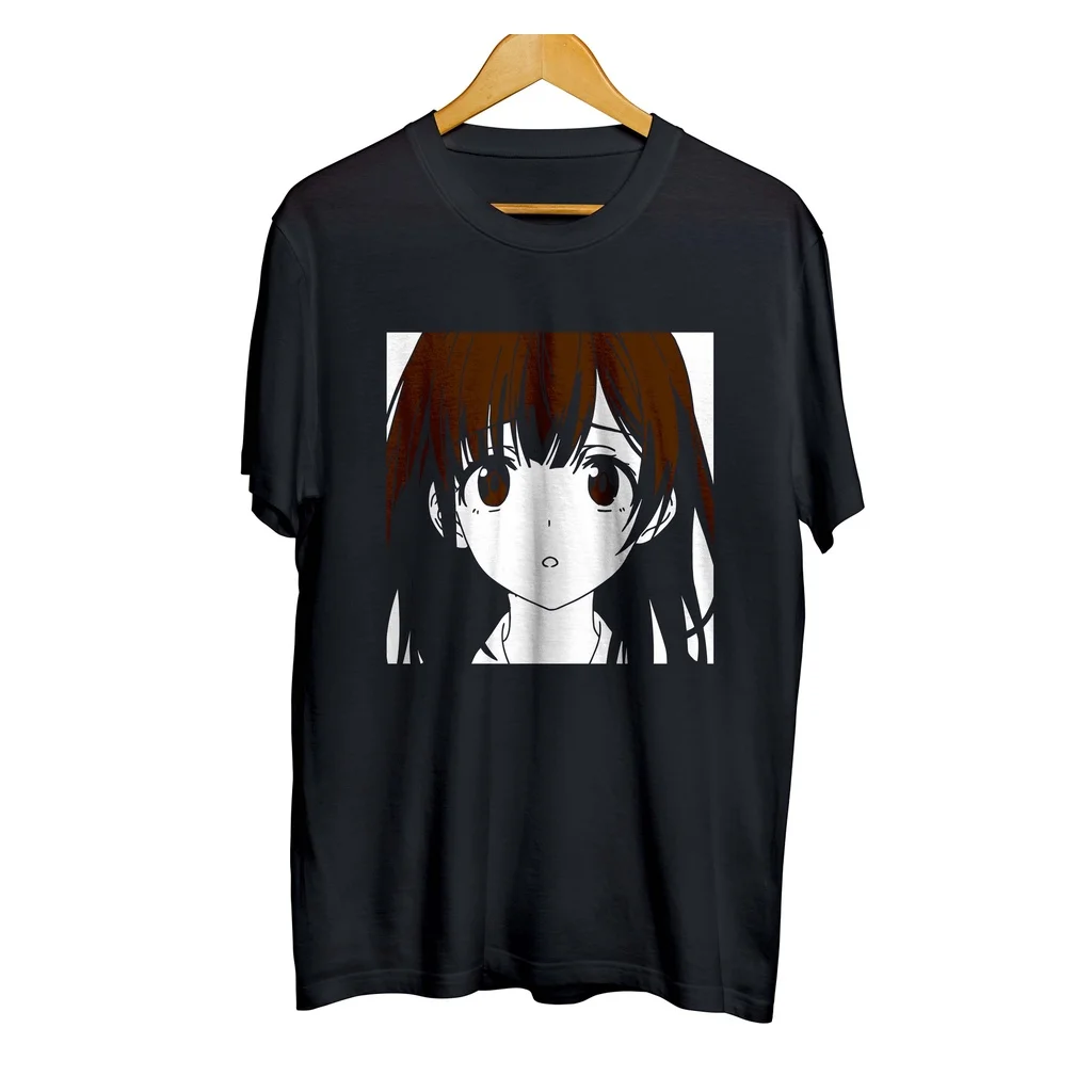 T-Shirts distro anime SAYU OGIWARA/VARIOUS OTHER ALIASES - HIGEHIRO 100% cotton combed 30s