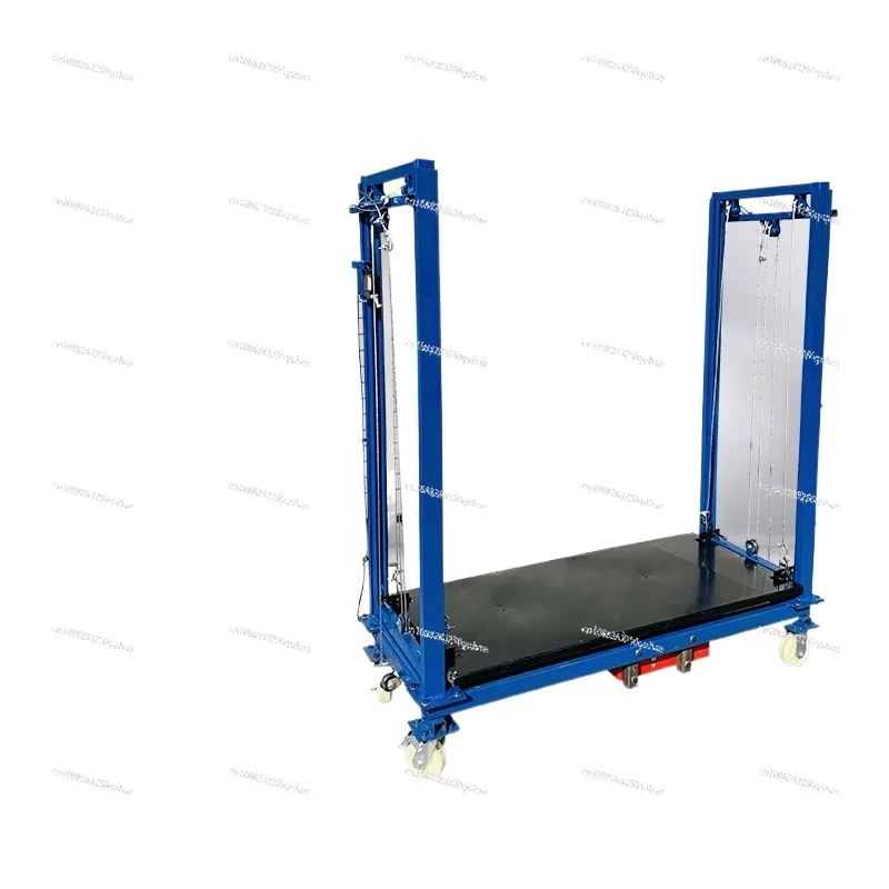 

Electric lifting scaffolding telescopic disassembly climbing new platform household indoor and outdoor lifting hoist foldable
