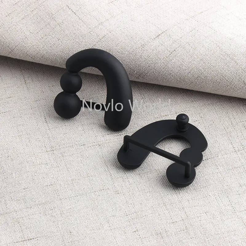 Bronze,Black Retro Metal Press Locks For Leather Bags Handbag Shoulder Purse Clasp Turn Twist Lock Buckles Hardware Accessories