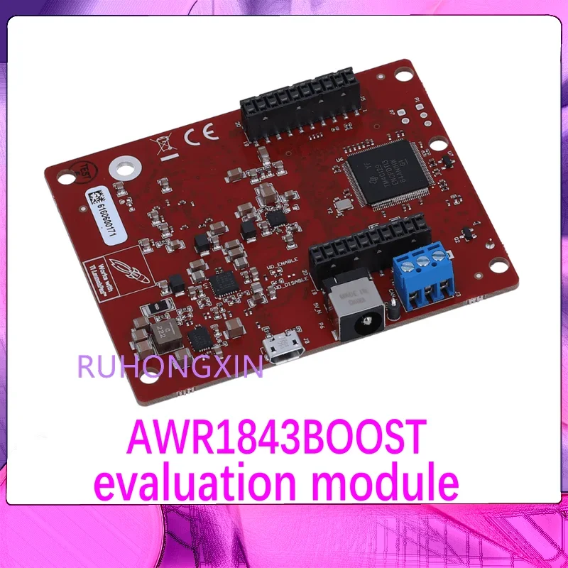 AWR1843BOOST Development tool for automotive radar sensor evaluation module from 76GHz to 81GHz