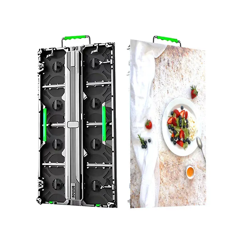 P2.976レンタルステージLEDスクリーン屋外および屋内用、P3.91レンタルLEDディスプレイ2024年新製品