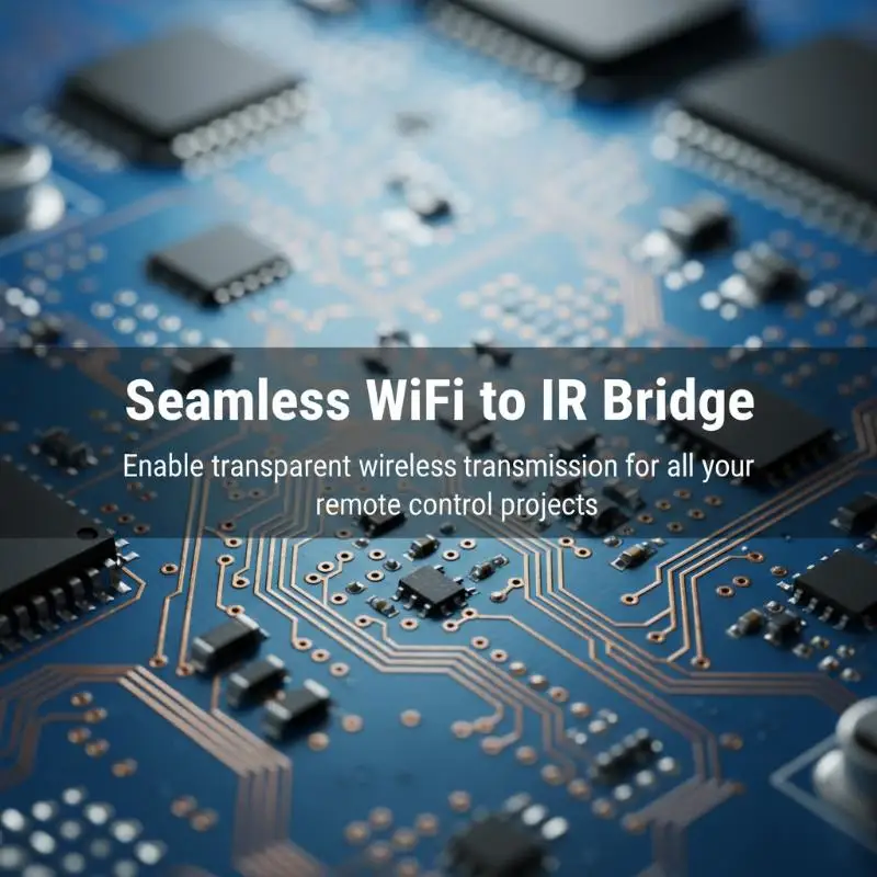 1 Set WiFi Transparent Transmission ESP Development Module ESP8266/ESP32 IR Transmitter&Receiver For Smart Home Control