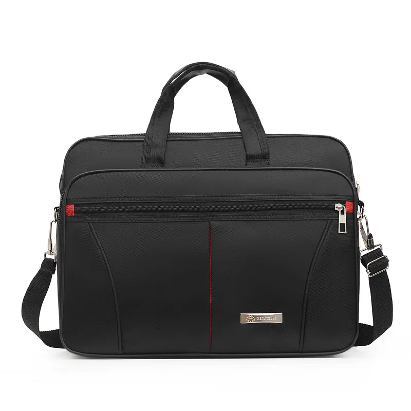 

Business Men's Bag Large Capacity Oxford Cloth Shoulder Bag Portable Tools Computer Bag