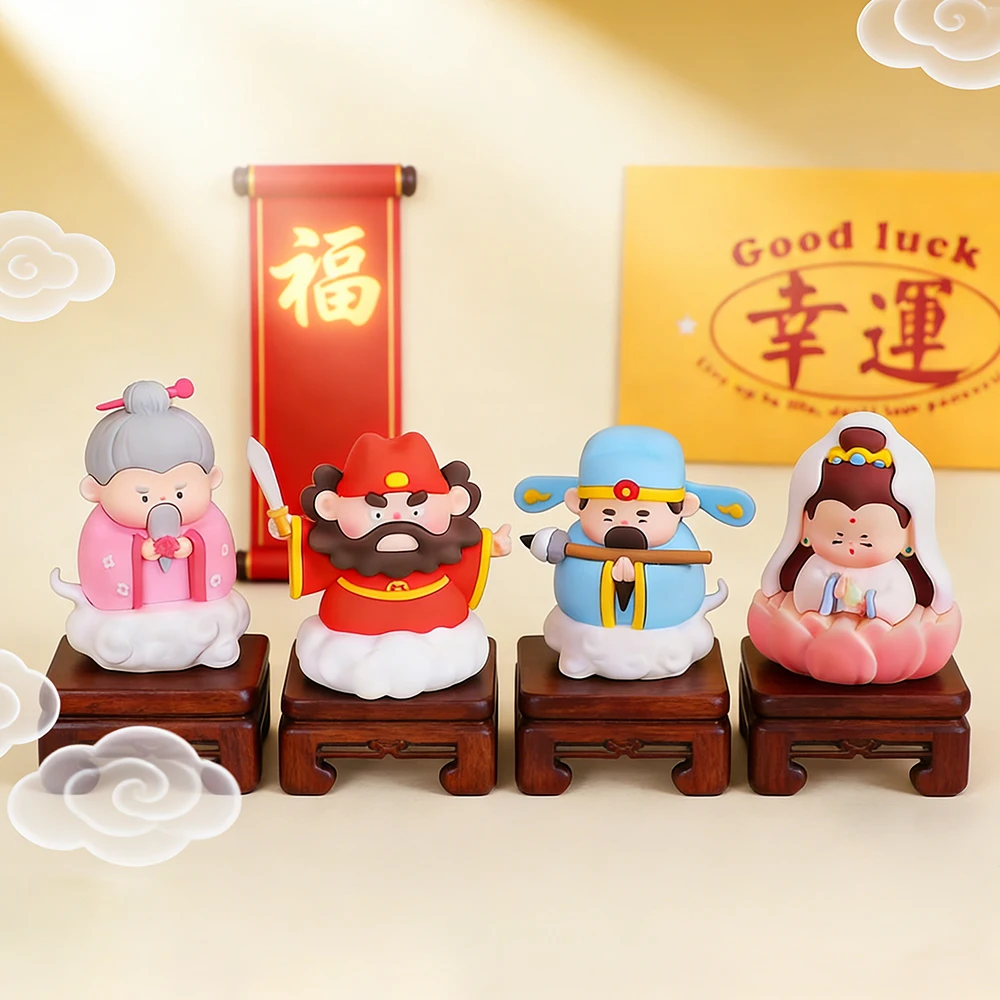 Spring Festival 3D Dragon Baby Ornament Cake Topper Chinese style accessory for new year party and daily indoor decoration