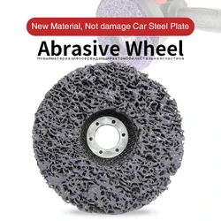 Abrasive Disc Paint Rust Remover Clean Grinding Wheels for Motorcycles Durable Angle Grinder Car Poly Strip Disc Abrasive Wheel
