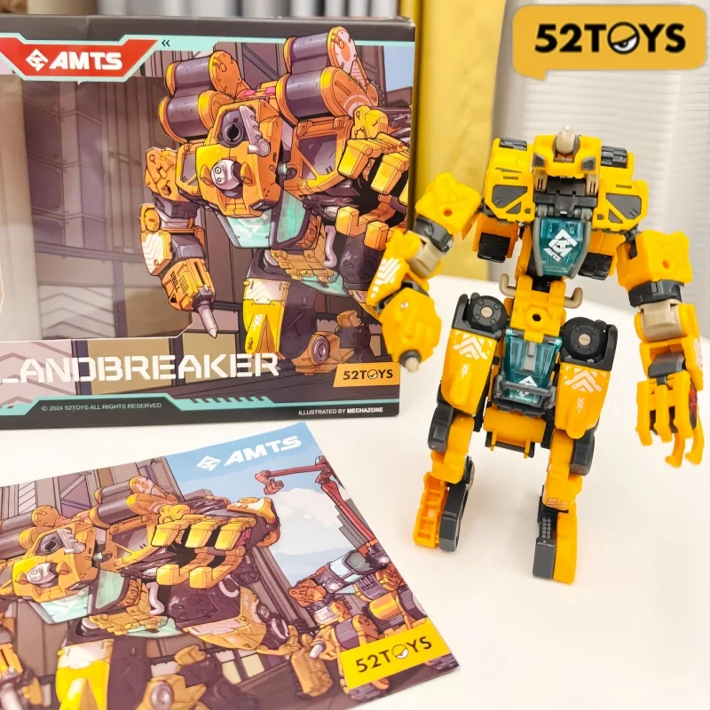 

52 игрушки, оригинальная серия Megabox All Rounder Team Amts Landbreaker Mb-12 и Landbreaker Elite Mb-12de Mech Products, игрушка в подарок