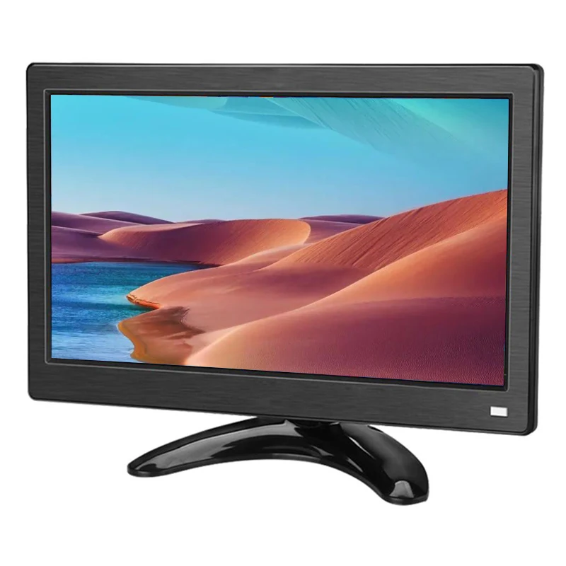 Imagem -02 - Monitor de Computador com Lcd av Bnc Hdmi Usb Interface Vga 13.3 Polegada Widescreen hd 1920x1080 Cctv Desktop Venda Quente