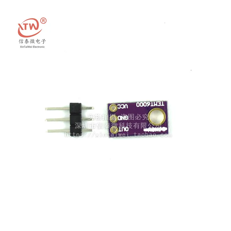 Temt6000 Environment Optical Sensor Simulated Light Intensity Module Visible Optical Sensor