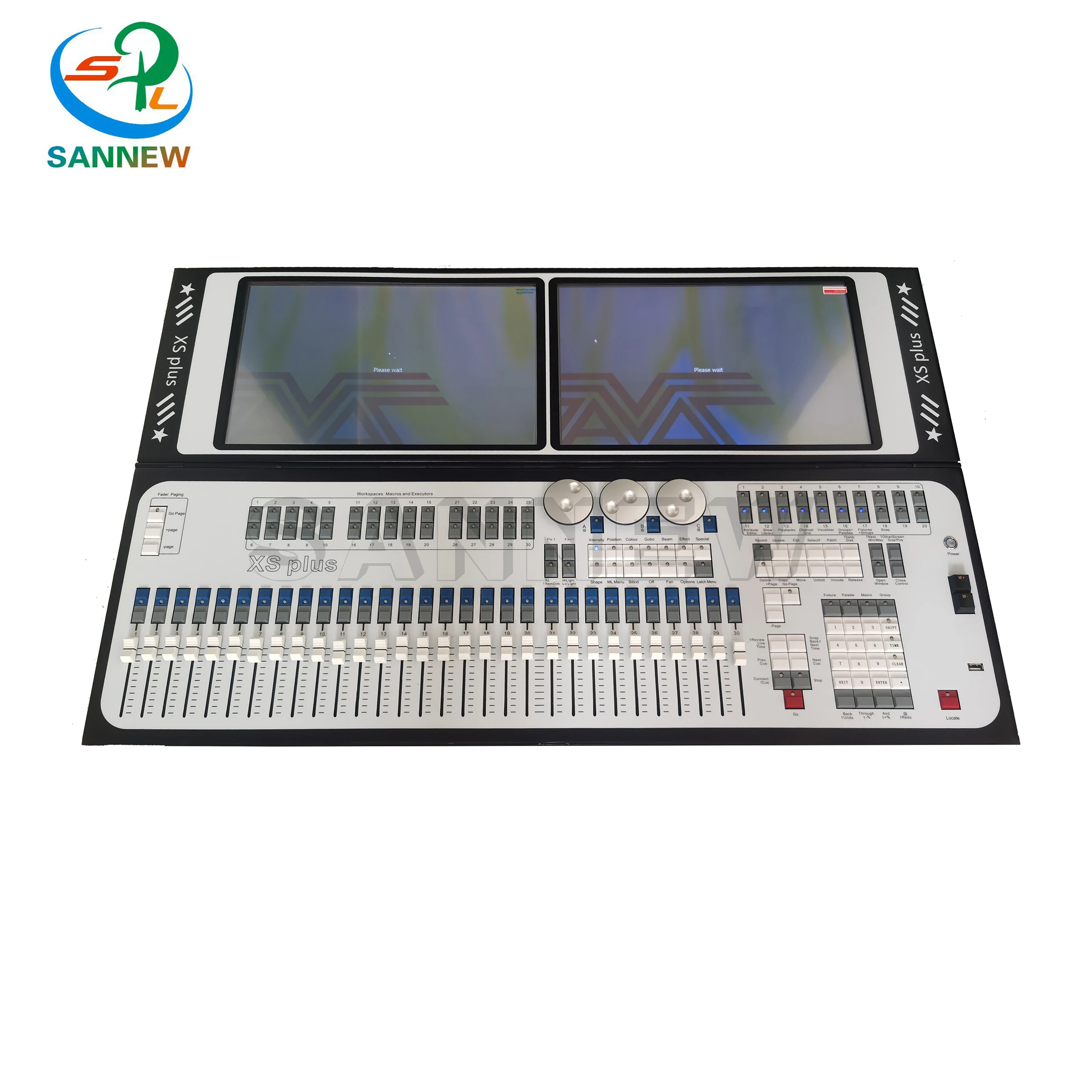 Quartz Dimming Console Stage Lighting Controller 11.0 11.1 System Beam Spot Wash Framing Moving Head DJ Disco