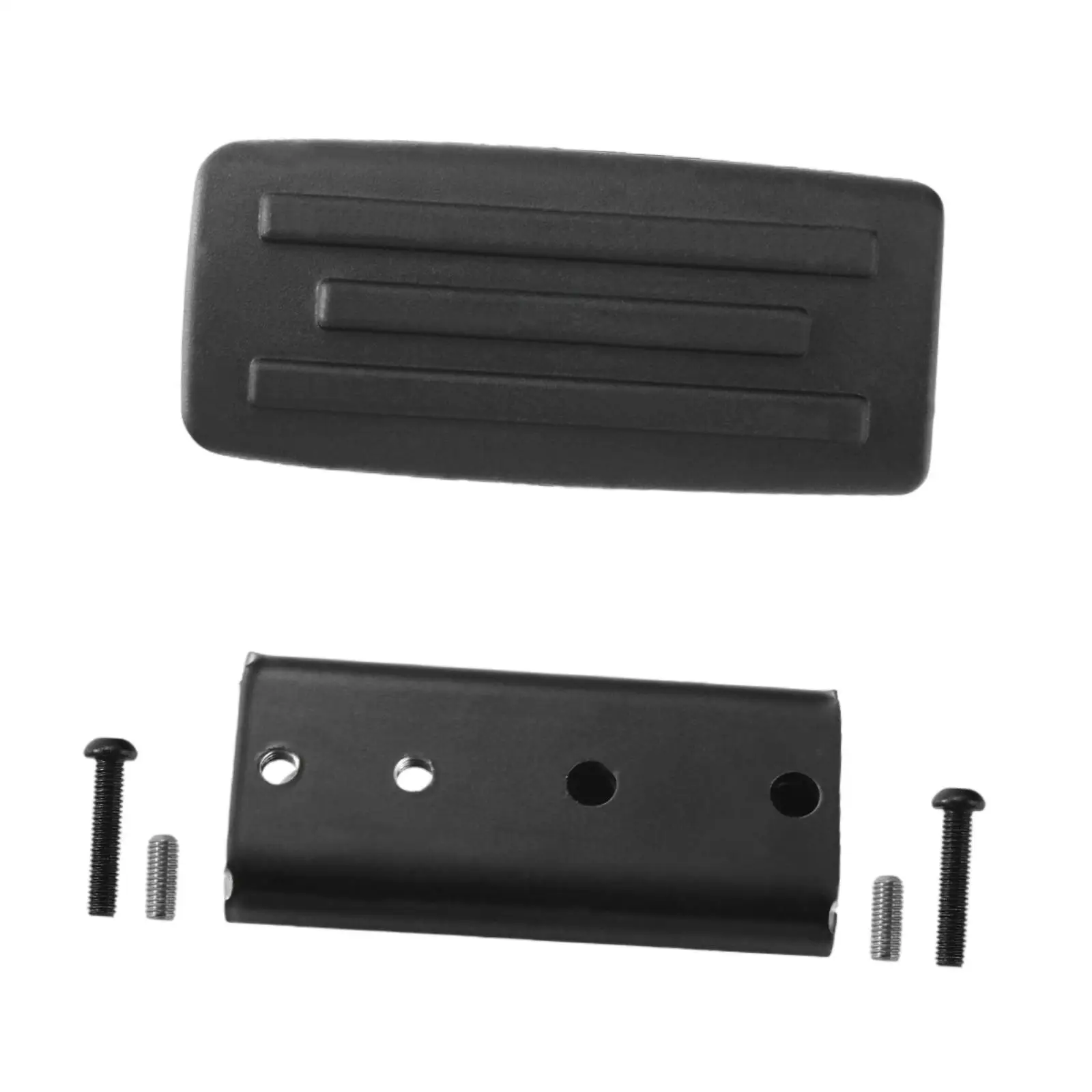 Larger Brake Pedal High Performance Anti Slip Extended Brake Foot Rest Peg for Can-am Ryker Rally Sport 600 900 Accessories