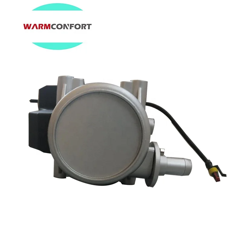 Warmconfort 12KW 24V RV Car Boat Engine Heater Diesel Liquid Water Parking Heater view 2