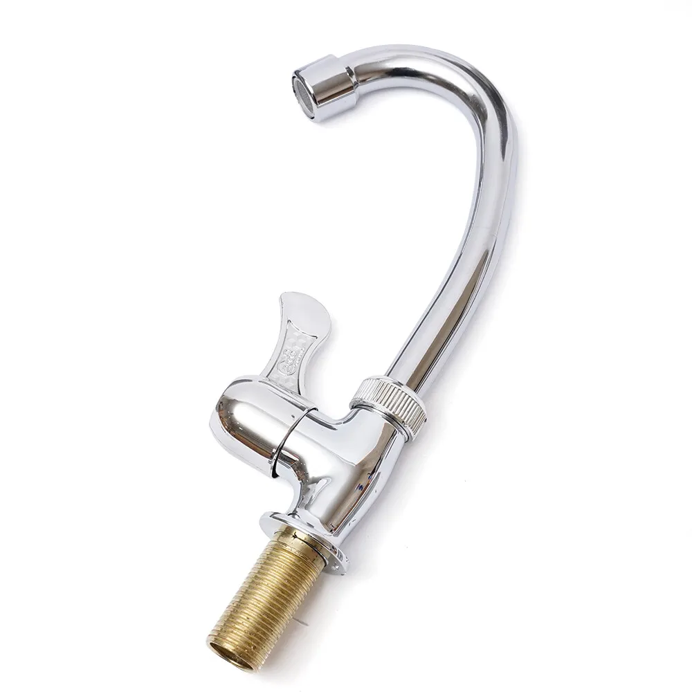 Commercial Kitchen Sink Prep Table W/ Faucet Stainless Steel Single Compartment