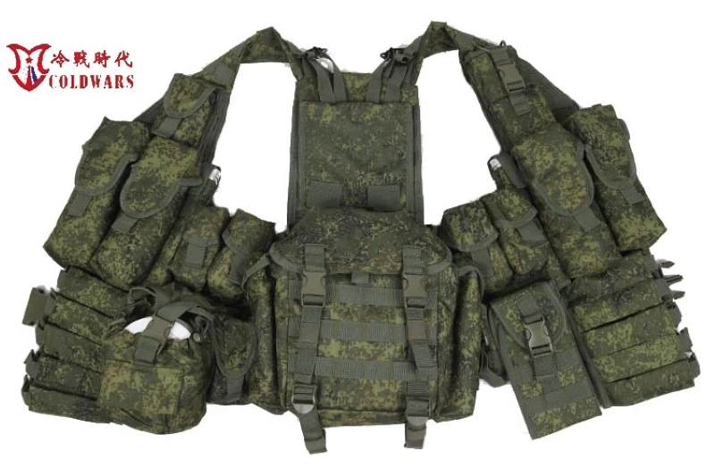 Russian EMR 6sh117 Tactical Molle Vest Accessories Bag Pack VOG grenade bag 7L Assault Pack Walkie Talkie Pouch