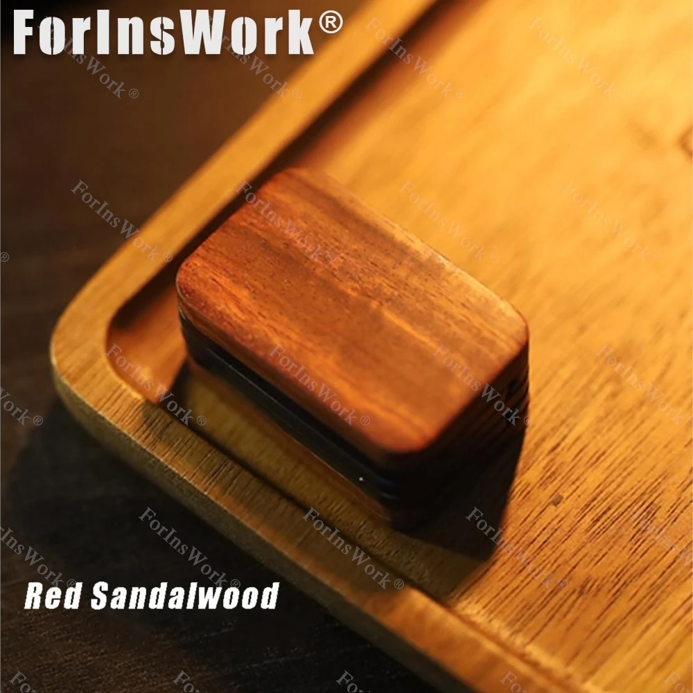 GAO STUDIO Wood Mahjong 2.0 Upgraded Version Of Mechanical Intensive Paragraph Push Slider EDC Decompression Toy