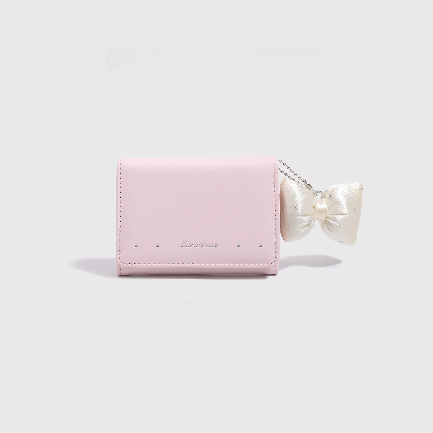 lightweight-compact-women's-wallet-charlie-kelli-official-store-2026-new-sweet-elegant-short-style-integrated-card-holder