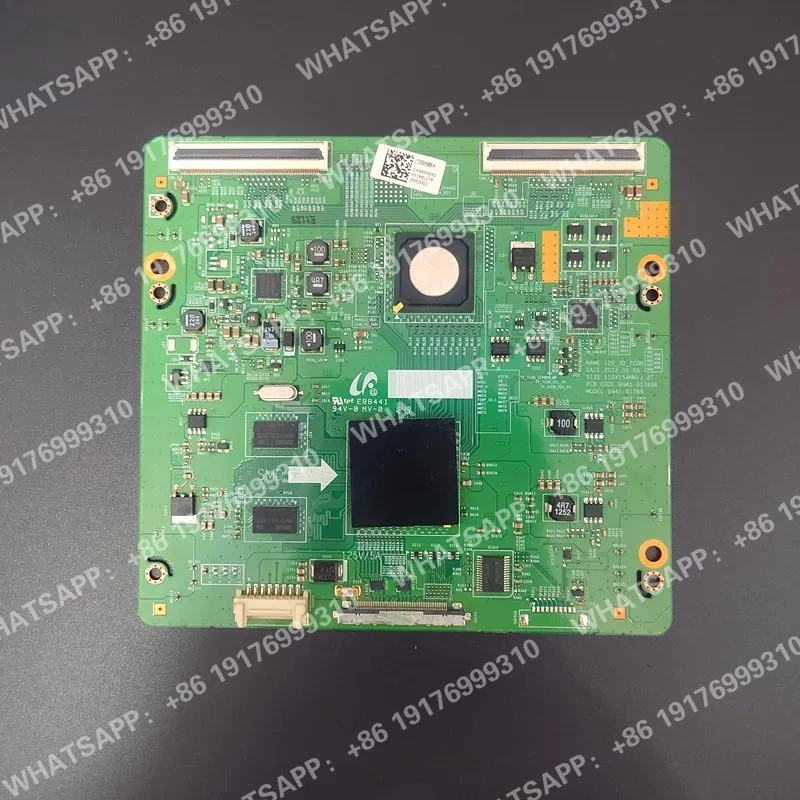 Placa BN41-01789A T-CON para UN55ES6500F UN55ES6600F UE55ES6100W Placa lógica de TV UN55ES6580F UN55ES6500F UN55ES6600F UN55ES6820F
