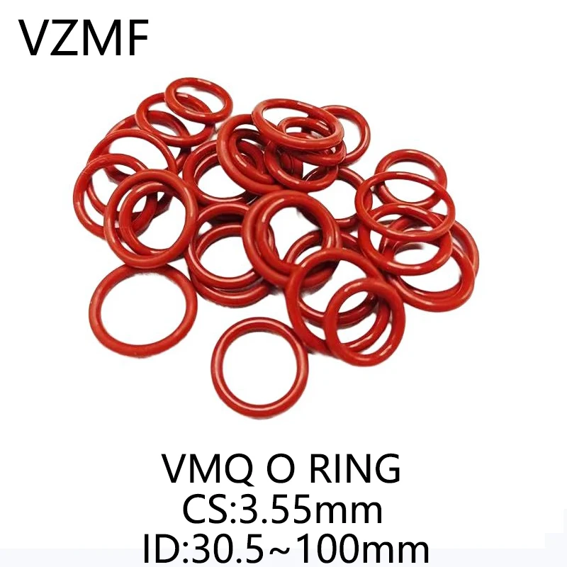 Vmq Red Silicone O-…