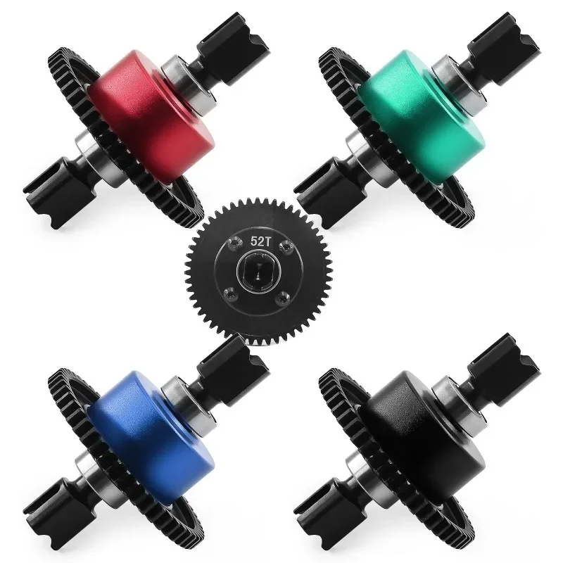 

52T Center Differential Assembly for Arrma1/8 Karton Typhon Outcast Talion 6S BLX RC Car Upgrader Parts