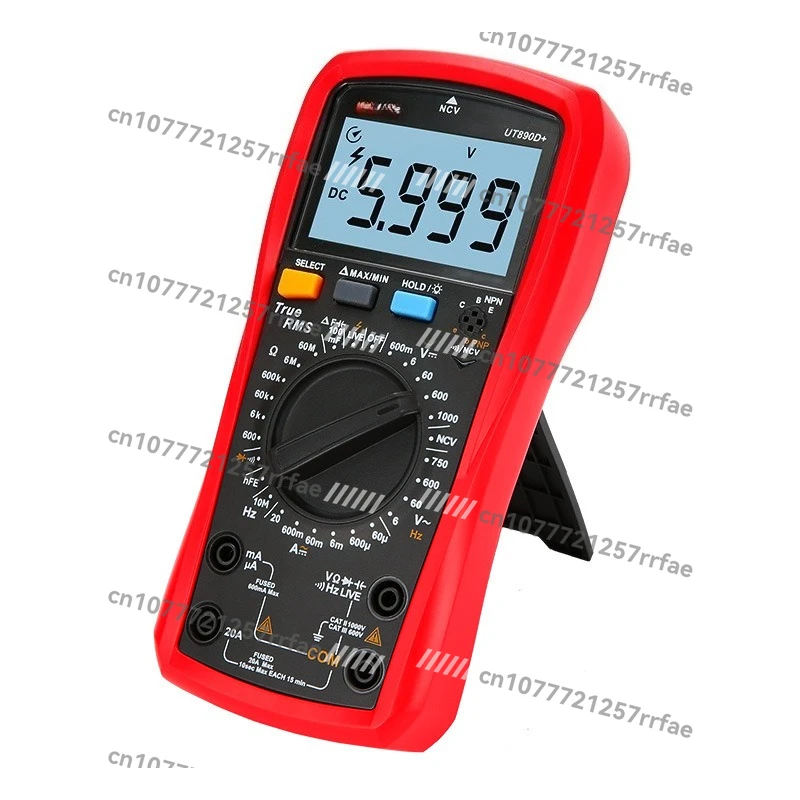 UT890D + Digital Multimeter UT890C Multifunctional Voltage Ammeter Capacitance Multimeter