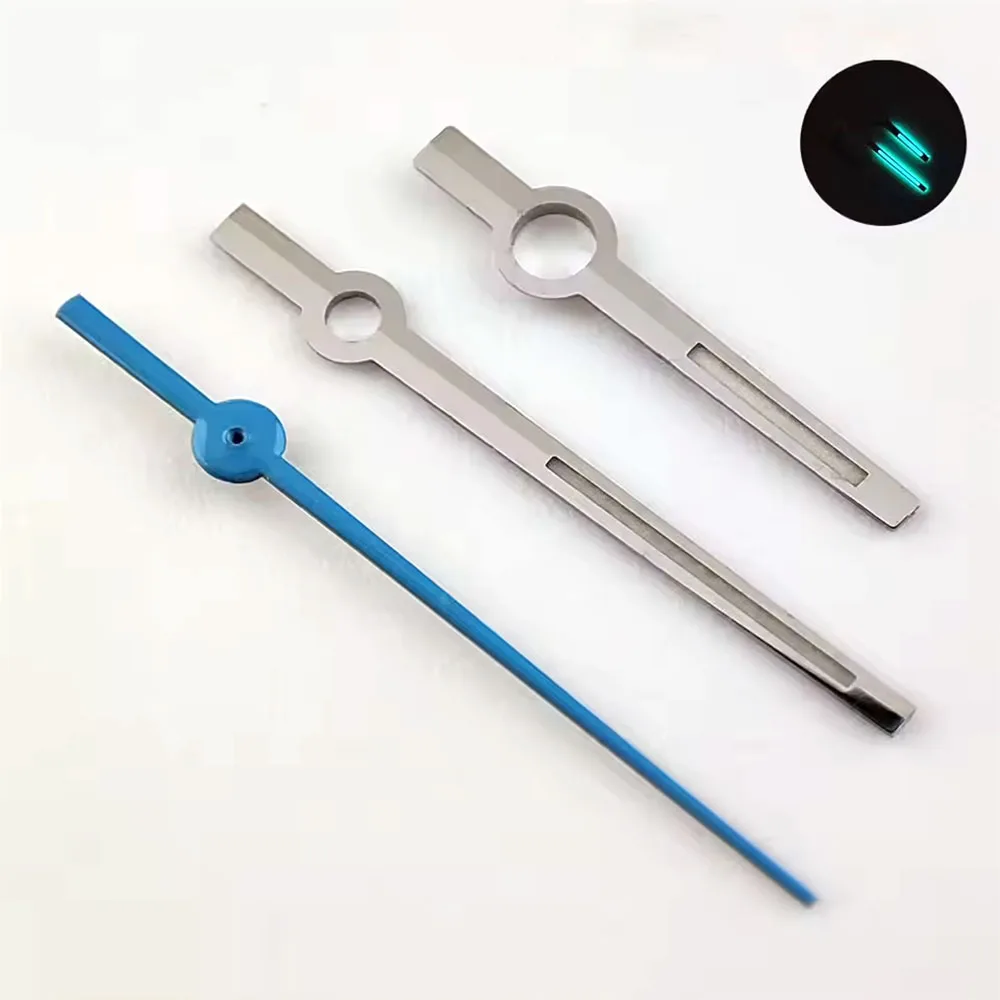 

Watch pointer Blue Green luminous Pointer Suitable For M8285/M8215 Movement Watch hands Accessories Watch Parts For Wristwatches