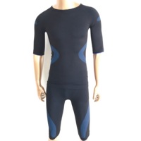 Miha Bodytec EMS Suits Training Underwear EMS Trainer Suit Muscle Stimulator Fitness Underwear EMS Base Layers