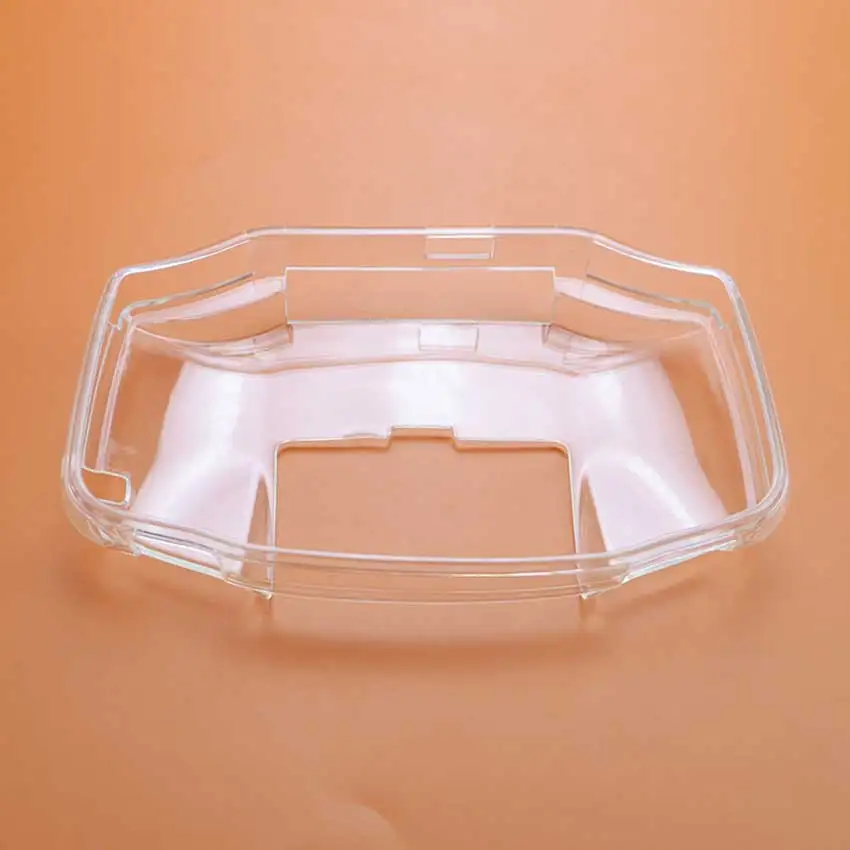 Transparent Shell TPU Soft Wear-Resistant Protective Cover For GBA GBP GB GBC Controller Clear Case For Gameboy Color Advance