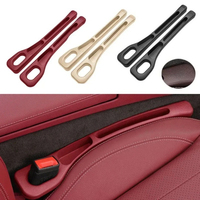 2pcs Universal Car Seat Gap Plug Strip Side Seam Car Gap Filler Leak Proof Seat Gap Storage Organizer Interior NEW