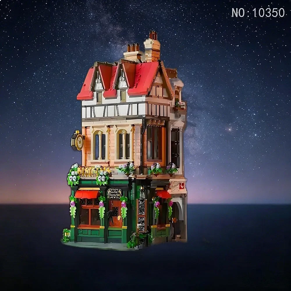 En stock, dernier kit de construction de coin urbain de style Tudor 2026. Cadeau Saisonnier Idéal, Éducation, Décoration Intérieure