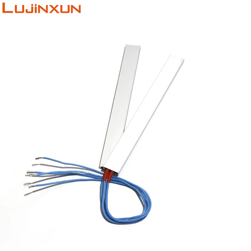 LUJINXUN PTC 12V 220V Ultra Lange Konstante Temperatur Keramik PTC Heizelement 200X21 Heizplatte Elektrische Heizung Zubehör