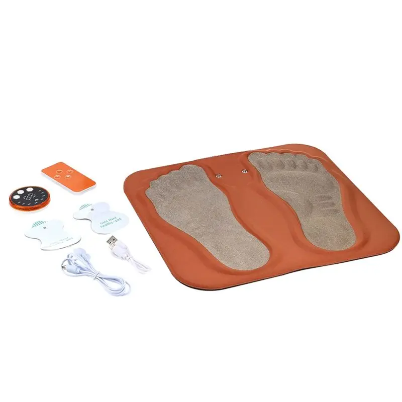 【PLAISIR】 حصيرة تدليك القدم الذكية ثلاثية الأبعاد لتحسين الدورة الدموية متعددة الوظائف EMS مكركرنت #2