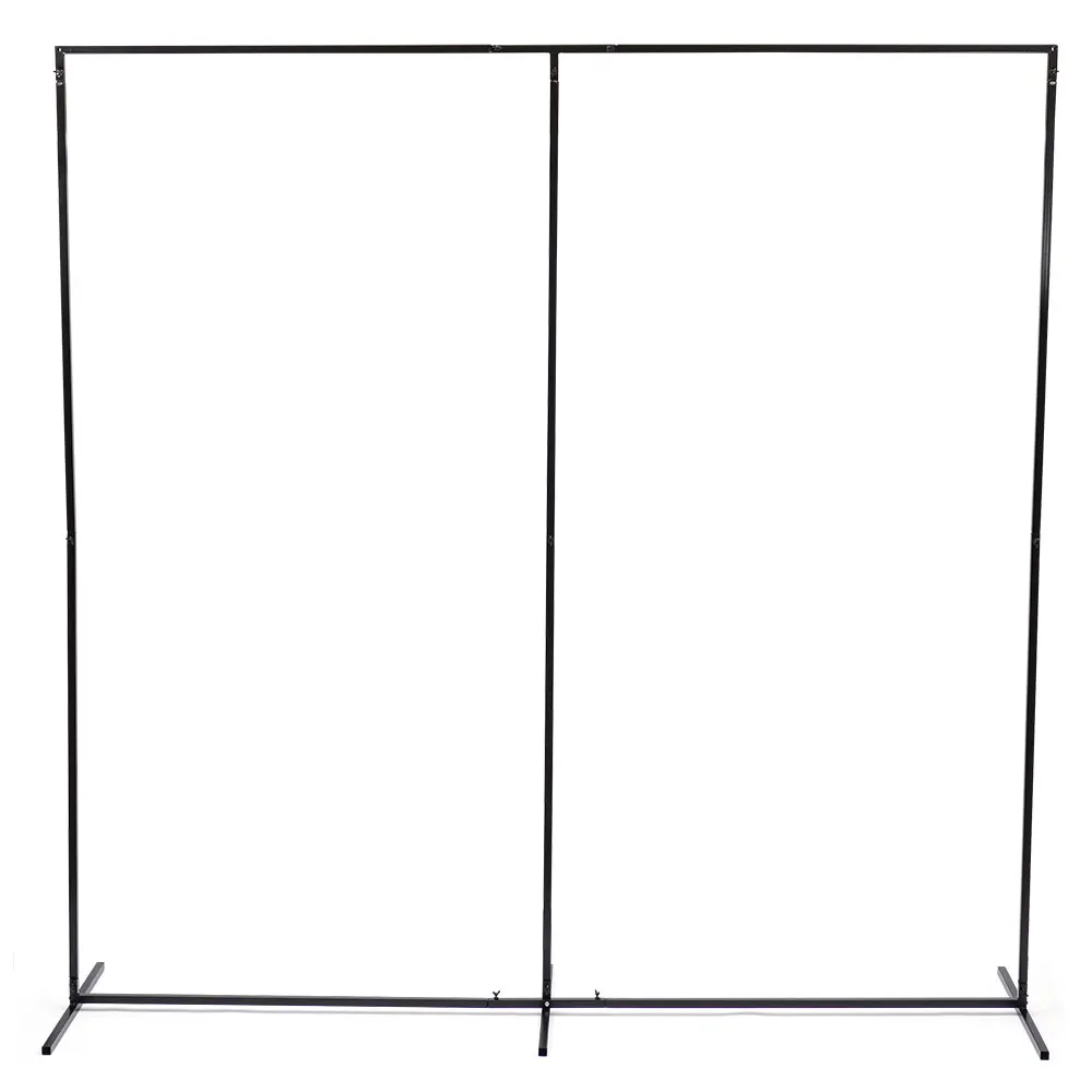 Large Flower Stand Portable 2.3m x 2.3m Flower Wall Backdrop Wedding Balloons Events