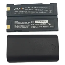 1pc High Quality 3400mAh Battery for CHCNAV CHC X91 GPS Model GPS-RTK 7.4V Battery 2004050017(XB-2)